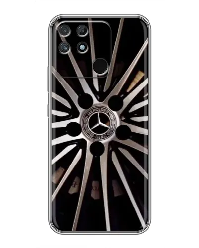 Чохол для Realme NARZO 50A з картинкою «Диск Mercedes»