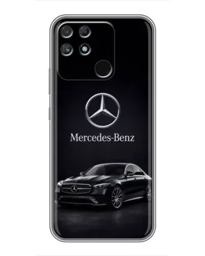 Чохол для Realme NARZO 50A з картинкою «Mercedes — решітка радіатора»