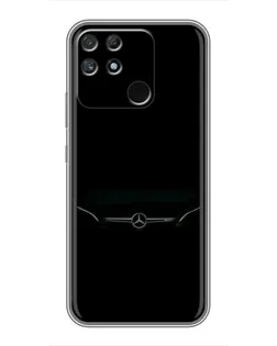 Чохол для Realme NARZO 50A з картинкою «Mercedes Stealth Look»