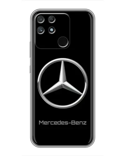 Чохол для Realme NARZO 50A з картинкою «Mercedes Silver Logo»