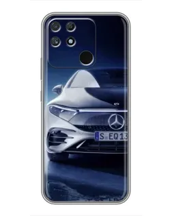 Чохол для Realme NARZO 50A з картинкою «Mercedes EQ — майбутнє»