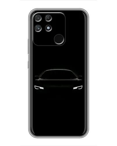 Чехол для Realme NARZO 50A с картинкой «Взгляд Audi в темноте» Чехол для Realme NARZO 50A с картинкой «Взгляд Audi в темноте»