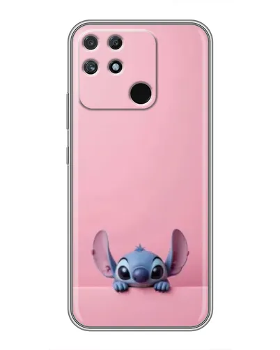Чехол для Realme NARZO 50A с картинкой «Stitch выглядывает» Чехол для Realme NARZO 50A с картинкой «Stitch выглядывает»