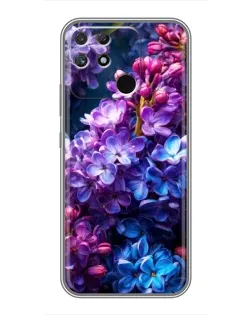 Чохол для Realme NARZO 50A з картинкою «Бузковий цвіт»