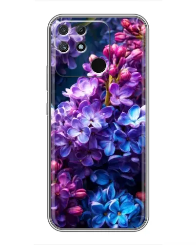 Чехол для Realme NARZO 50A с картинкой «Сиреневый цвет»