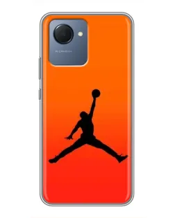 Чехол для Realme NARZO 50i Prime с картинкой «Jordan Sunset»