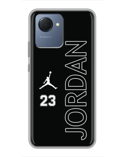 Чехол для Realme NARZO 50i Prime с картинкой «Jordan Vertical» Чехол для Realme NARZO 50i Prime с картинкой «Jordan Vertical»