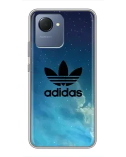Чехол для Realme NARZO 50i Prime с картинкой «Adidas Stone Logo»