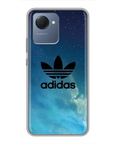 Чехол для Realme NARZO 50i Prime с картинкой «Adidas Stone Logo»