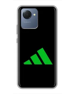 Чехол для Realme NARZO 50i Prime с картинкой «Adidas Abstract»