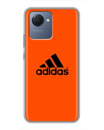 Чехол для Realme NARZO 50i Prime с картинкой «Adidas Ukraine»