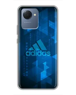 Чехол для Realme NARZO 50i Prime с картинкой «Adidas Sport Art»