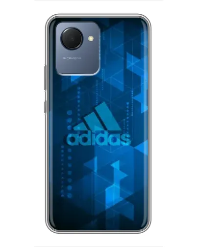 Чехол для Realme NARZO 50i Prime с картинкой «Adidas Sport Art»