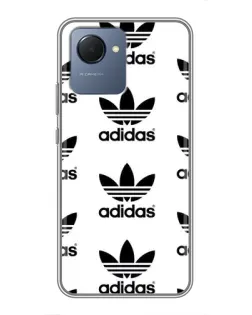 Чехол для Realme NARZO 50i Prime с картинкой «Adidas Pattern»