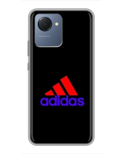 Чехол для Realme NARZO 50i Prime с картинкой «Классический Adidas»