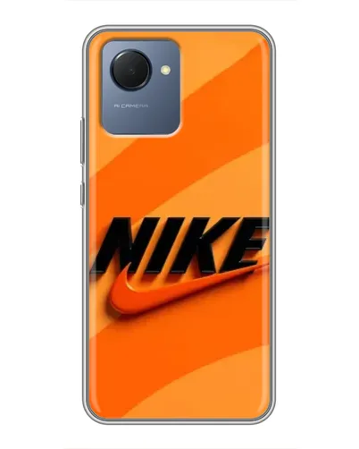 Чехол для Realme NARZO 50i Prime с картинкой «Оранжевый драйв Nike» Чехол для Realme NARZO 50i Prime с картинкой «Оранжевый драйв Nike»