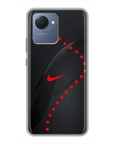 Чехол для Realme NARZO 50i Prime с картинкой «Абстрактный дизайн Nike» Чехол для Realme NARZO 50i Prime с картинкой «Абстрактный дизайн Nike»