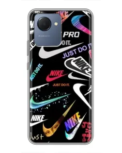 Чехол для Realme NARZO 50i Prime с картинкой «Nike — роскошь»