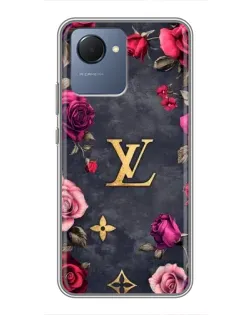 Чехол для Realme NARZO 50i Prime с картинкой «Цветочный Louis Vuitton» Чехол для Realme NARZO 50i Prime с картинкой «Цветочный Louis Vuitton»