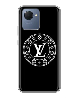 Чехол для Realme NARZO 50i Prime с картинкой «LV — печать стиля»