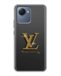Чехол для Realme NARZO 50i Prime с картинкой «Градиент Louis Vuitton»