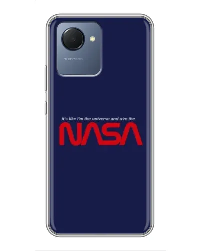 Чехол для Realme NARZO 50i Prime с картинкой «NASA — глубокий космос» Чехол для Realme NARZO 50i Prime с картинкой «NASA — глубокий космос»