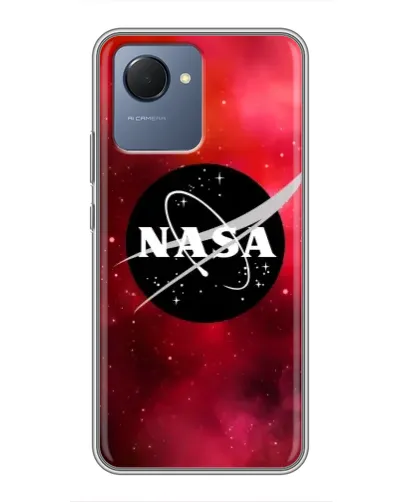 Чехол для Realme NARZO 50i Prime с картинкой «NASA — красная туманность» Чехол для Realme NARZO 50i Prime с картинкой «NASA — красная туманность»