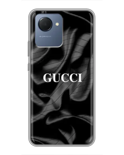 Чехол для Realme NARZO 50i Prime с картинкой «Gucci — шелковые волны» Чехол для Realme NARZO 50i Prime с картинкой «Gucci — шелковые волны»