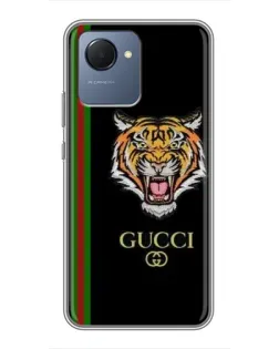 Чехол для Realme NARZO 50i Prime с картинкой «Тигр Gucci» Чехол для Realme NARZO 50i Prime с картинкой «Тигр Gucci»