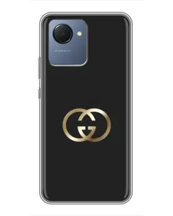 Чехол для Realme NARZO 50i Prime с картинкой «Минимализм Gucci»