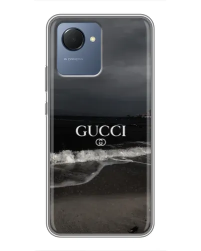 Чехол для Realme NARZO 50i Prime с картинкой «Gucci — морской прибой» Чехол для Realme NARZO 50i Prime с картинкой «Gucci — морской прибой»