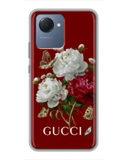 Чехол для Realme NARZO 50i Prime с картинкой «Gucci —  сад»