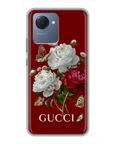 Чехол для Realme NARZO 50i Prime с картинкой «Gucci — сад» Чехол для Realme NARZO 50i Prime с картинкой «Gucci — сад»