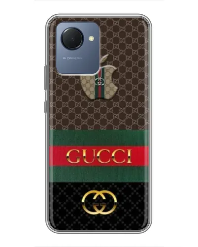 Чехол для Realme NARZO 50i Prime с картинкой «Gucci — брендированный десерт» Чехол для Realme NARZO 50i Prime с картинкой «Gucci — брендированный десерт»