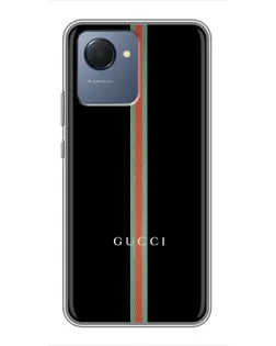 Чохол для Realme NARZO 50i Prime з картинкою «Gucci — строга лінія»