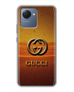 Чохол для Realme NARZO 50i Prime з картинкою «Gucci — сонячний градієнт»