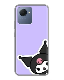 Чехол для Realme NARZO 50i Prime с картинкой «Забавная Kuromi» Чехол для Realme NARZO 50i Prime с картинкой «Забавная Kuromi»