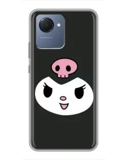 Чехол для Realme NARZO 50i Prime с картинкой «Большая мордочка Куроми» Чехол для Realme NARZO 50i Prime с картинкой «Большая мордочка Куроми»