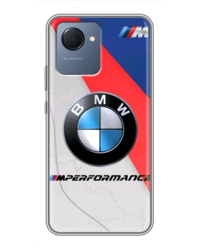Чехол для Realme NARZO 50i Prime с картинкой «BMW Performance стиль» Чехол для Realme NARZO 50i Prime с картинкой «BMW Performance стиль»