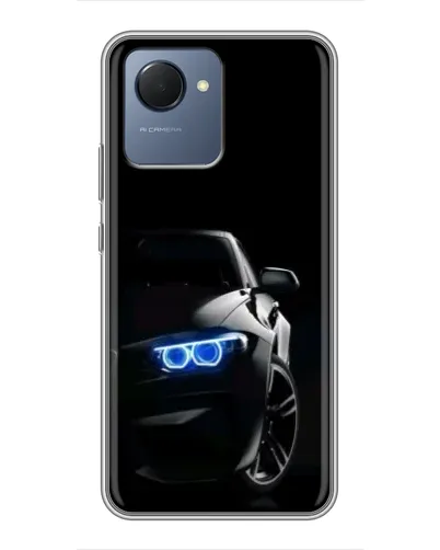 Чохол для Realme NARZO 50i Prime з картинкою «BMW — нічний погляд» Чохол для Realme NARZO 50i Prime з картинкою «BMW — нічний погляд»