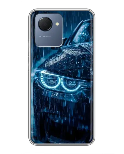 Чохол для Realme NARZO 50i Prime з картинкою «BMW під дощем» Чохол для Realme NARZO 50i Prime з картинкою «BMW під дощем»
