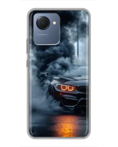 Чохол для Realme NARZO 50i Prime з картинкою «BMW M-Power — абстракція» Чохол для Realme NARZO 50i Prime з картинкою «BMW M-Power — абстракція»
