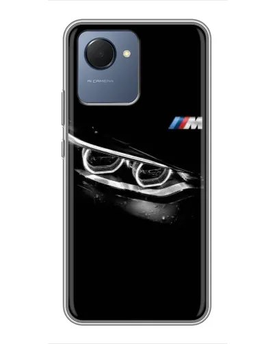 Чохол для Realme NARZO 50i Prime з картинкою «BMW — погляд тигра» Чохол для Realme NARZO 50i Prime з картинкою «BMW — погляд тигра»