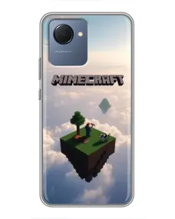 Чехол для Realme NARZO 50i Prime с картинкой «Небесный остров»