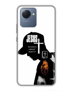Чехол для Realme NARZO 50i Prime с картинкой «Духовный Воин»