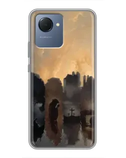 Чехол для Realme NARZO 50i Prime с картинкой «Дорога к вере»