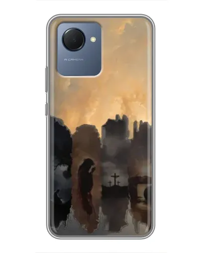 Чехол для Realme NARZO 50i Prime с картинкой «Дорога к вере» Чехол для Realme NARZO 50i Prime с картинкой «Дорога к вере»