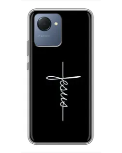 Чехол для Realme NARZO 50i Prime с картинкой «Тонкая линия веры»