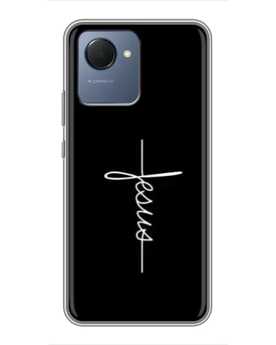Чехол для Realme NARZO 50i Prime с картинкой «Тонкая линия веры» Чехол для Realme NARZO 50i Prime с картинкой «Тонкая линия веры»