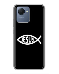 Чехол для Realme NARZO 50i Prime с картинкой «Классический Jesus»